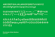 Docklands Font Family, a Sans Serif Font by Hemphill Co (Thumbnail 11 of 12)