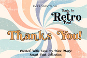 Back to Retro Font, a Slab Serif Font by Wow Magic (Thumbnail 3 of 3)
