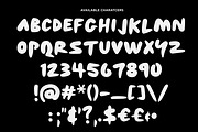 Yay Display Typeface, a Sans Serif Font by Design Assets (Thumbnail 3 of 5)