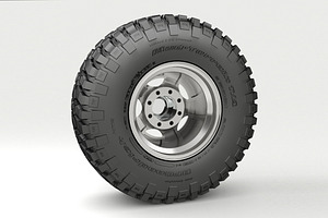 OFF ROAD WHEEL AND TIRE 3