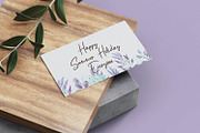 Sandy Lailyatir - Handwritten Font, a Script Font by StringLabs (Thumbnail 2 of 10)