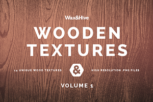 Wooden Textures Volume 1