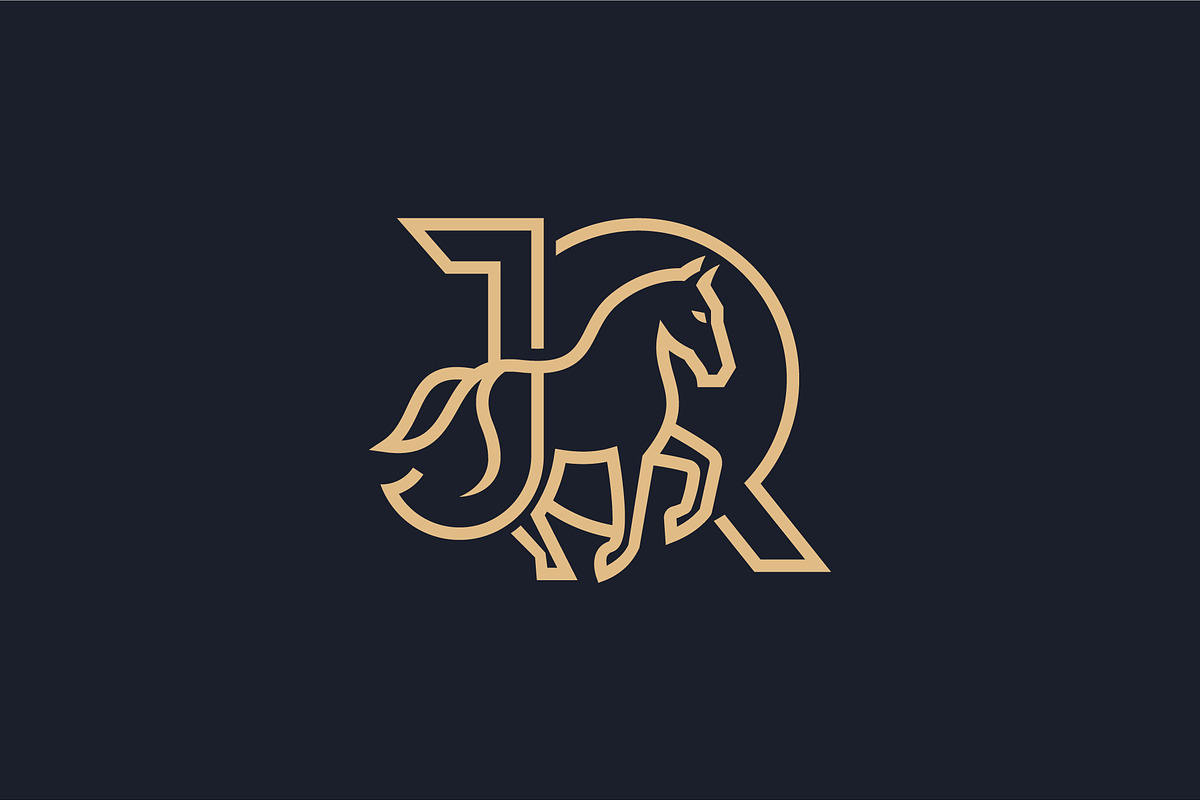 JQ or QJ logo and icon design, a Branding & Logo Template by mrshamsjaman