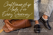 La Rettany Luxury Handwritten Font, a Script Font by Letterena Studios Script (Thumbnail 3 of 10)