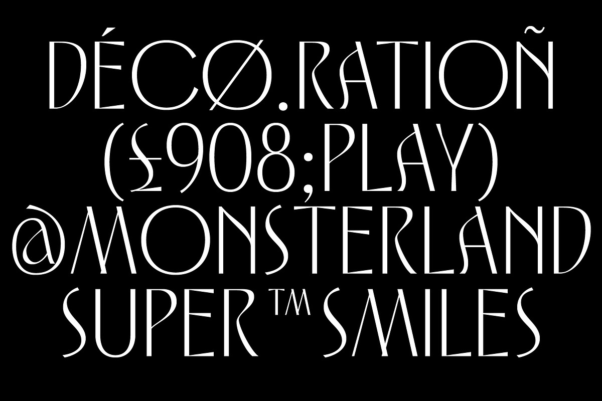 Solistice Nova, a Sans Serif Font by Adam Fathony (Photo 9 of 16)