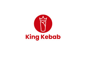 Kebab logo icon illustration, a Branding & Logo Template by Dyn Studio