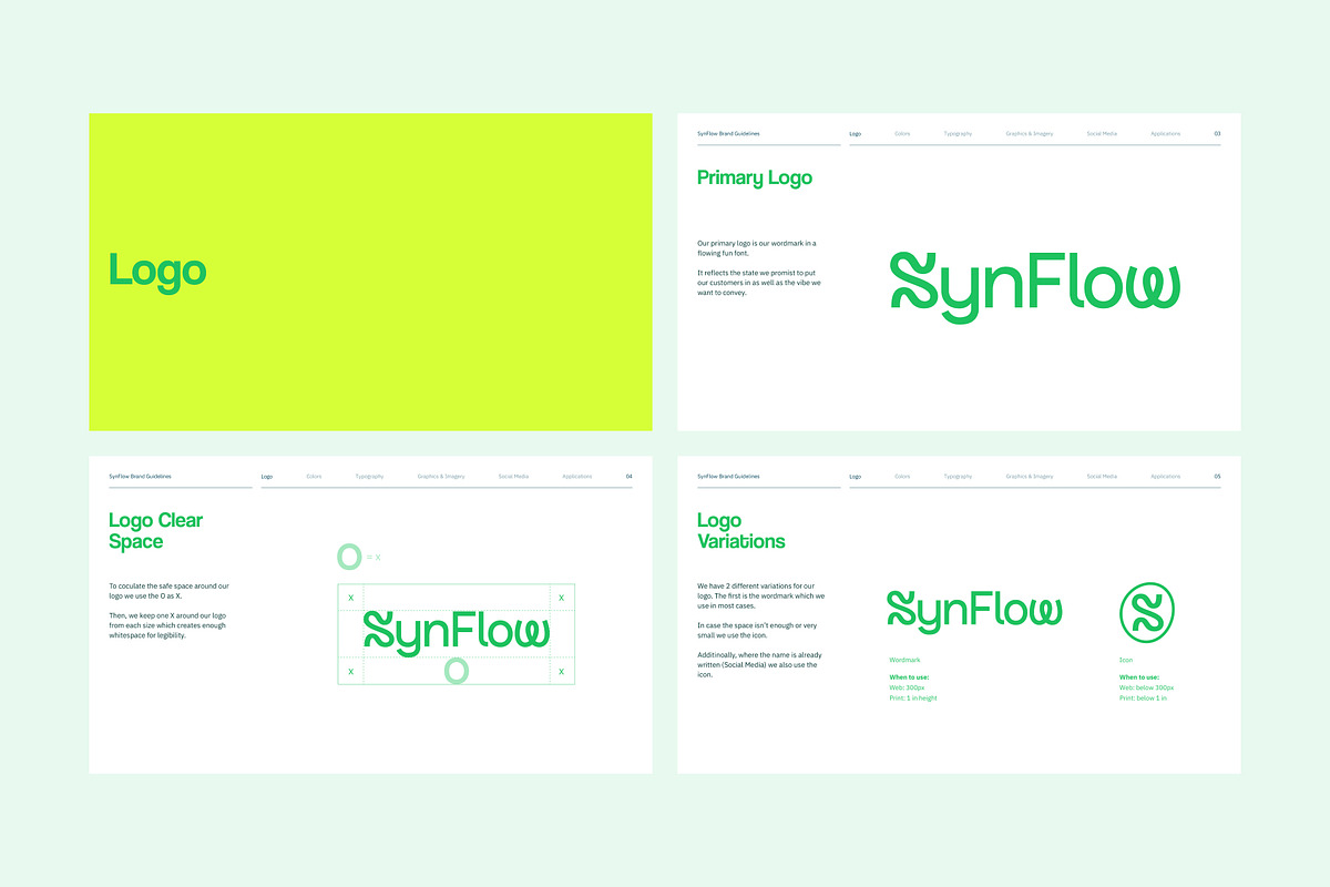 Synflow - Brand Guidelines Template, a Branding & Logo Template by Hamdi Designs (Photo 8 of 12)