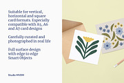 Card Kraft Envelope Mockup Bundle, a Product Mockup by Studio MVDM (Thumbnail 7 of 9)