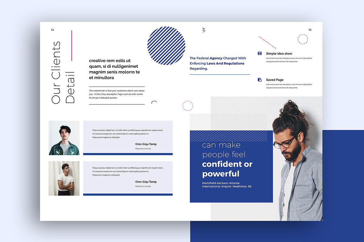 Creative brochure, a Brochure Template by Addaxx (Photo 8 of 9)