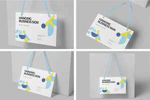 Business Signage Mockup, an Advertising Mockup by megostudi0