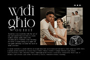 Nicken Modern Serif Typeface, a Serif Font by Alfinart (Thumbnail 4 of 10)