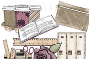 Ready School Collection, an Education Illustration by VS Studio (Thumbnail 3 of 10)