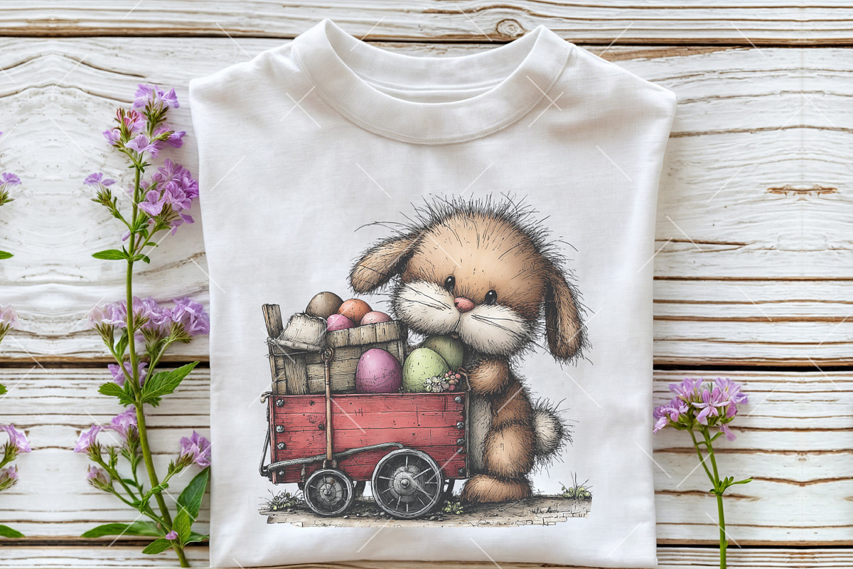Whimsical Easter Clipart, an Illustration by OK Design (Photo 4 of 6)