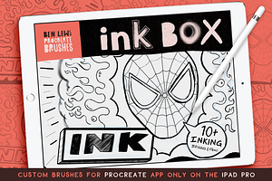 Procreate Ink Box