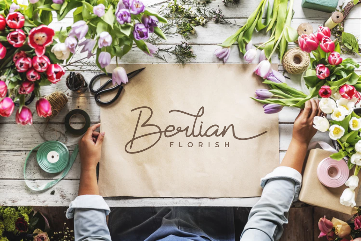 Yesie - Monoline Cursive Script Font, a Script Font by PutraCetol Studio (Photo 10 of 11)