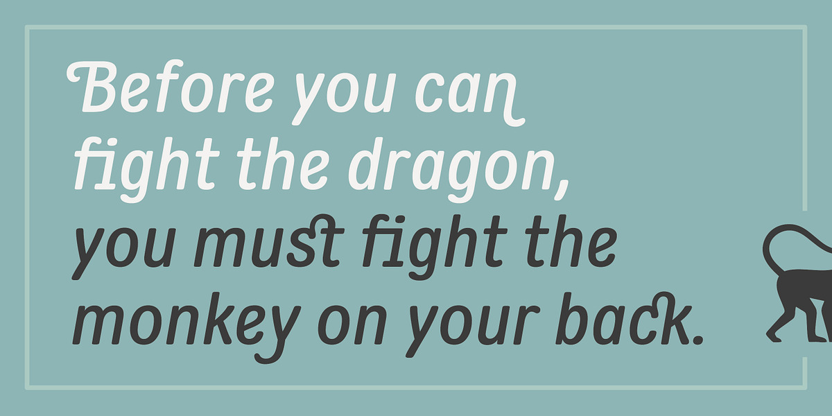 Flavoure, a Sans Serif Font by JPFonts (Photo 16 of 18)