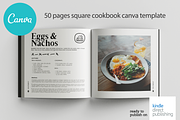 Square Mexican Recipes Canva Templat, a Magazine Template by DeLaGranSiete (Thumbnail 6 of 14)