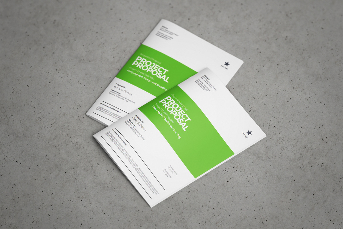 Brochure / Catalog Mock-Up, a Print Template by MassDream (Photo 12 of 20)