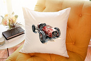 Vintage Old Race Car Clipart, an Illustration by Sublimation Artist (Thumbnail 6 of 6)