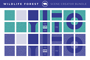 Forest Wildlife Scene Creator Pack, an Animal Illustration by ToonPlanet Vector Assets (Thumbnail 3 of 13)
