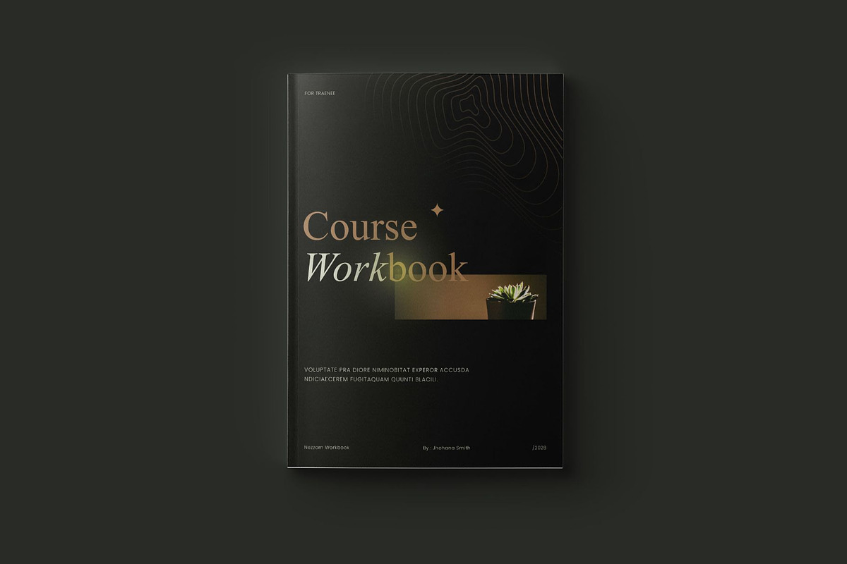 Course Workbook Template - Nezzom