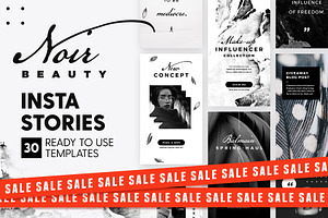 SALE 2in1 Noir Beauty Edition