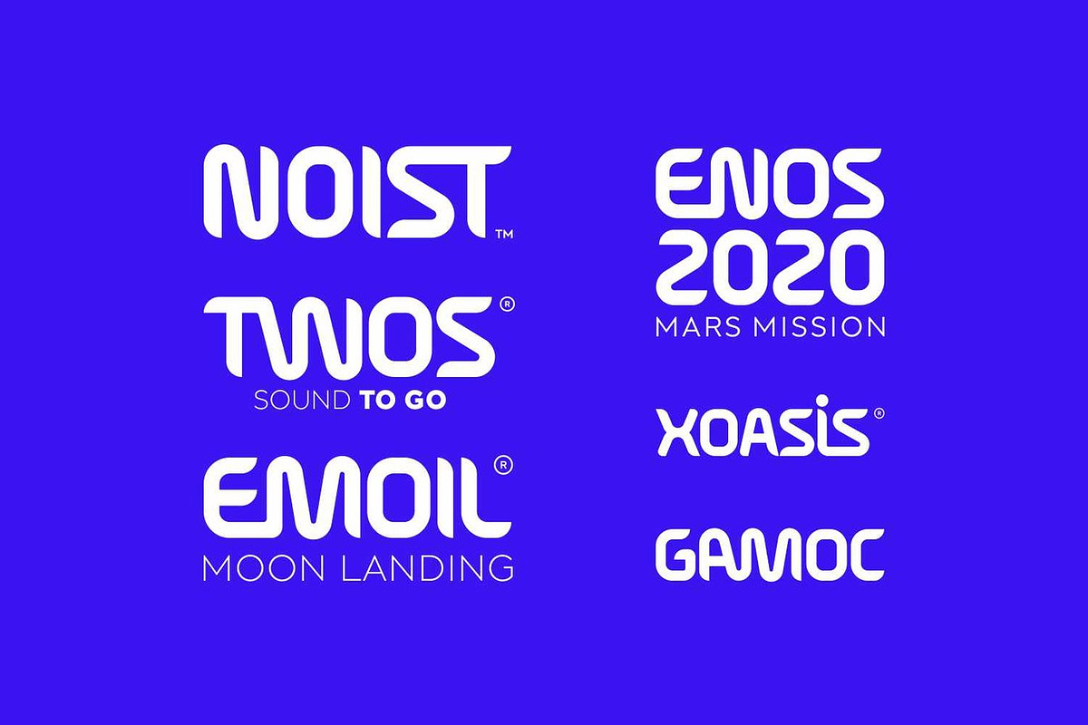 Nexura - Futuristic Font, a Sans Serif Font by Luna Shop (Photo 2 of 16)