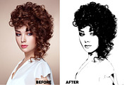Vector Genarator Photoshop Action preview 6