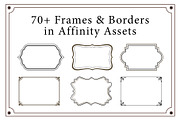 Frames and Borders, a Graphic by Design Art Studio (Thumbnail 1 of 4)