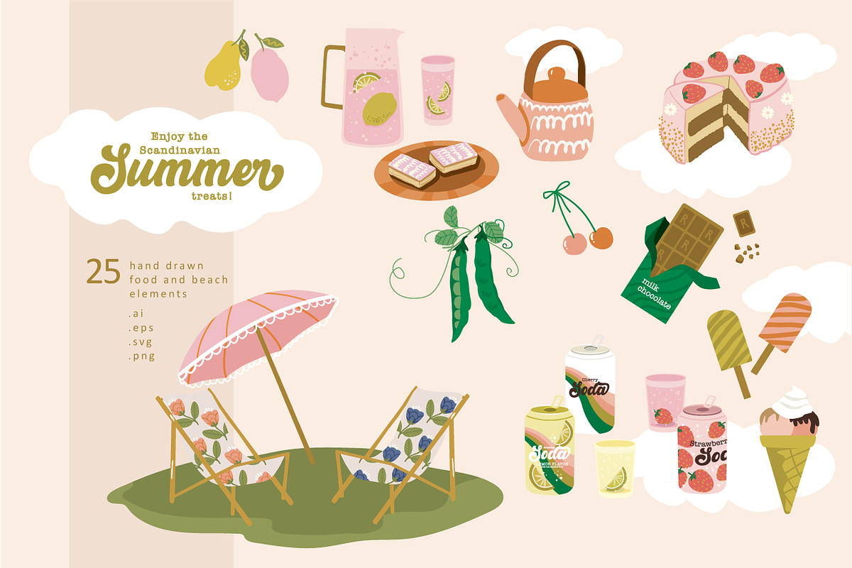 Camp like its 1985!, a Seasonal Illustration by CreaFlowDesign (Photo 3 of 8)