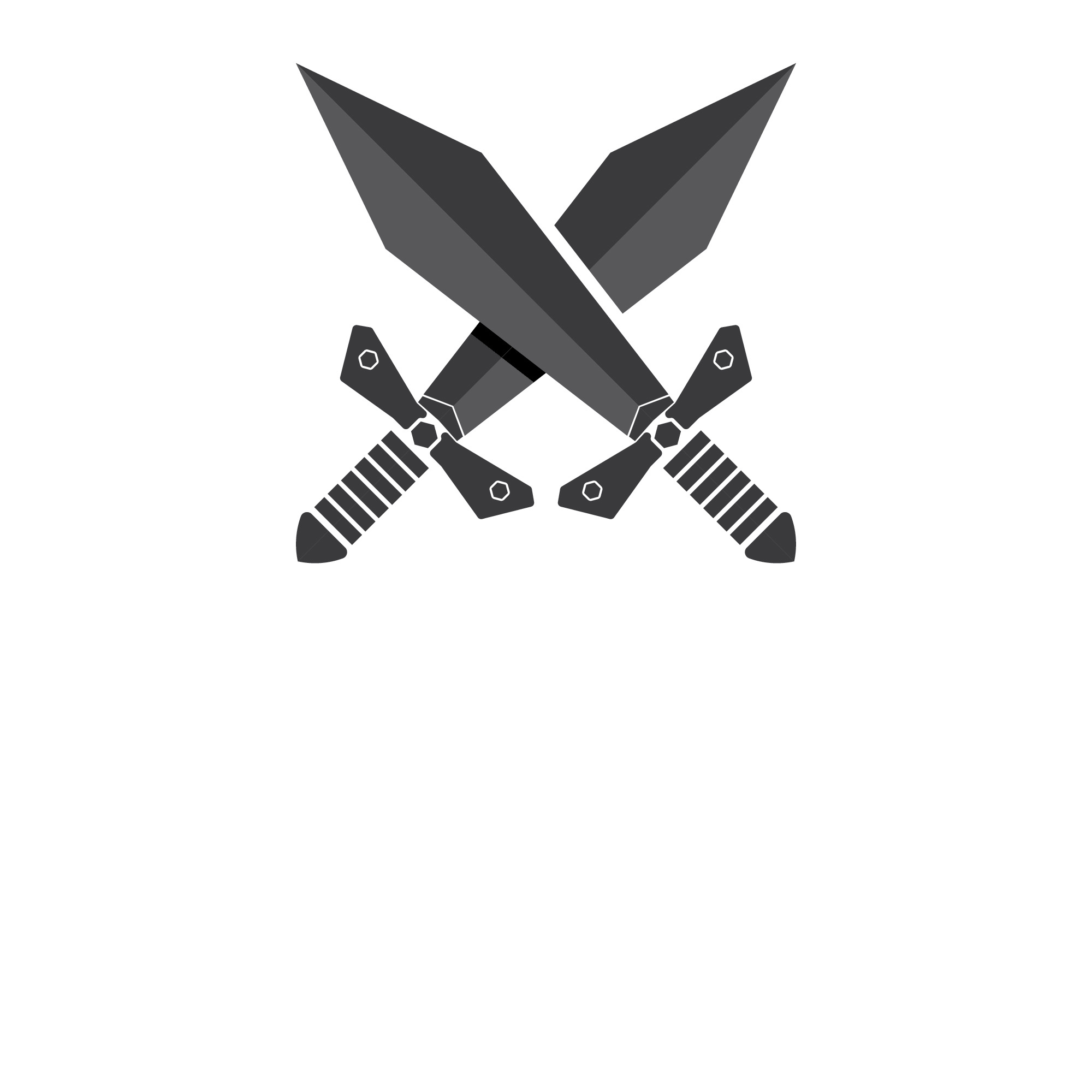 Sword game item vector symbol logo, a Branding & Logo Template by ...