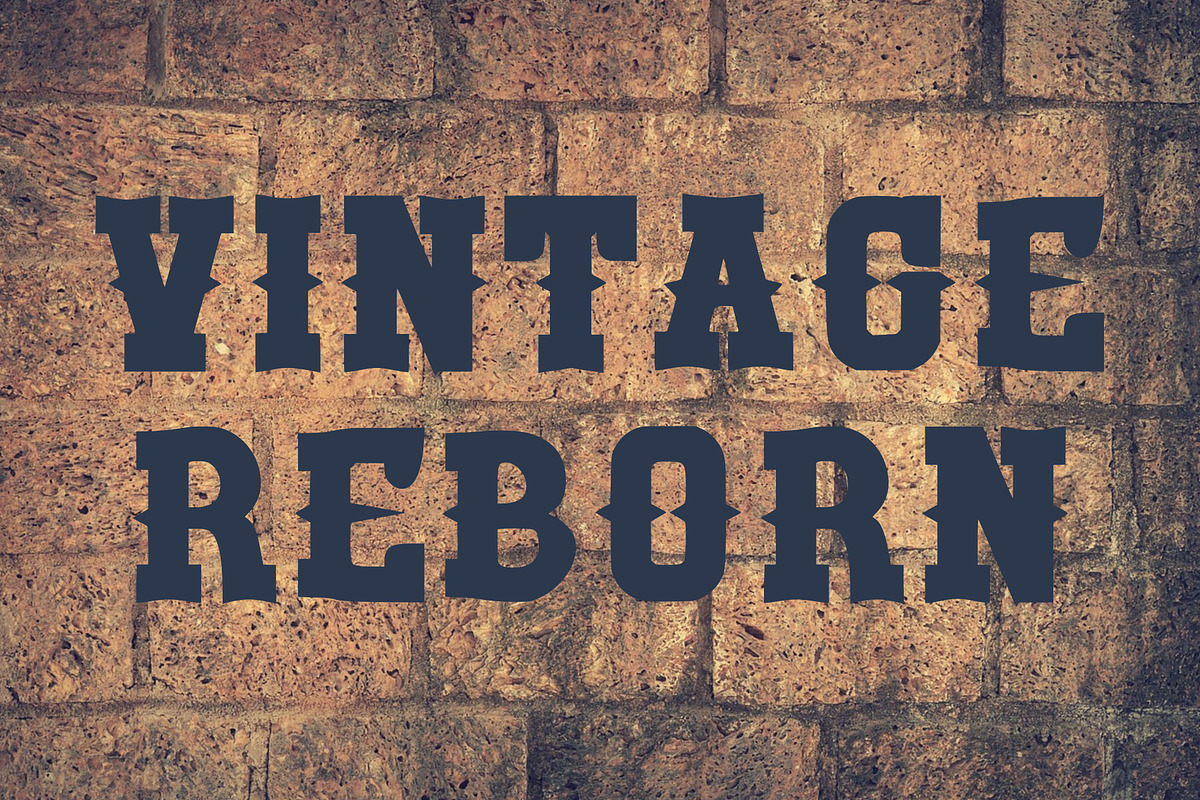 Western History, a Slab Serif Font by Limited.studio (Photo 3 of 7)