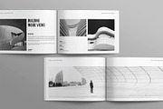 Architecture Portfolio Template Land, a Brochure Template by Work-Envance (Thumbnail 5 of 10)