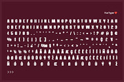 Tanqueray Display, a Sans Serif Font by Foxtype (Thumbnail 5 of 5)
