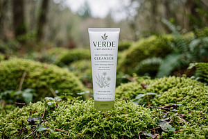 Natural Skincare Tube Mockup, a Packaging Mockup by Designer Dude