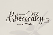 Fhionetta, a Handwritten Font by Goresan Studio (Thumbnail 13 of 15)