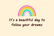 Dandelions Cute Handwritten Font, a Handwritten Font by The Creative Bix (Thumbnail 4 of 11)