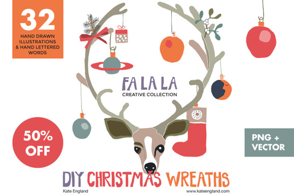 Christmas Bundle, an Illustration by Marmalade Moon (Photo 3 of 5)