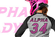 Alpha lady, a Slab Serif Font by iyhulmonsta (Thumbnail 5 of 7)
