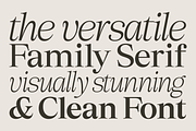 Chelory - Family Serif, a Serif Font by Marvadesign (Thumbnail 2 of 14)