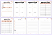 2025 Wedding Planner Canva Template, a Stationery Template by Mustafiz (Thumbnail 6 of 6)