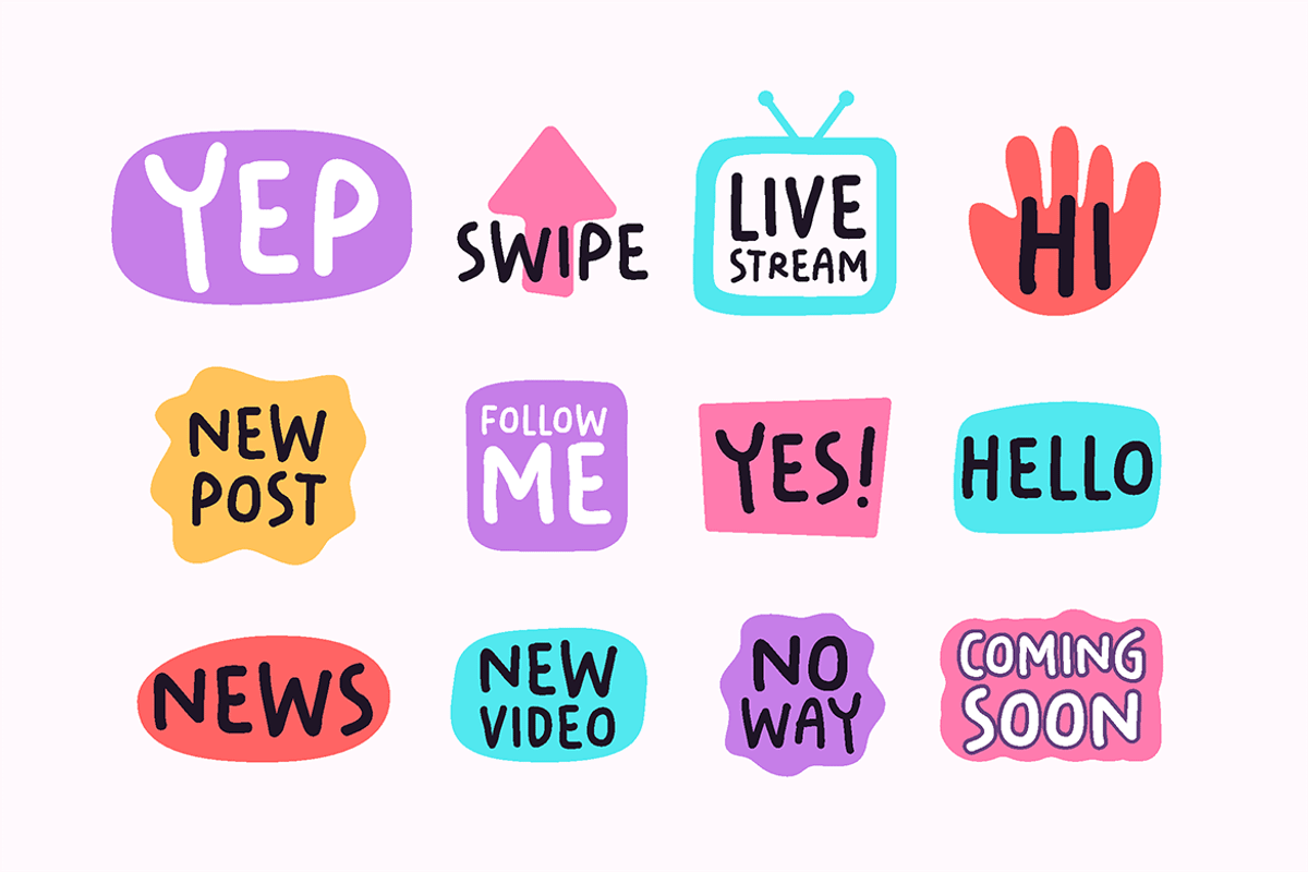 Your Doodle Font - Cute Font, a Sans Serif Font by tokokoo (Photo 5 of 11)