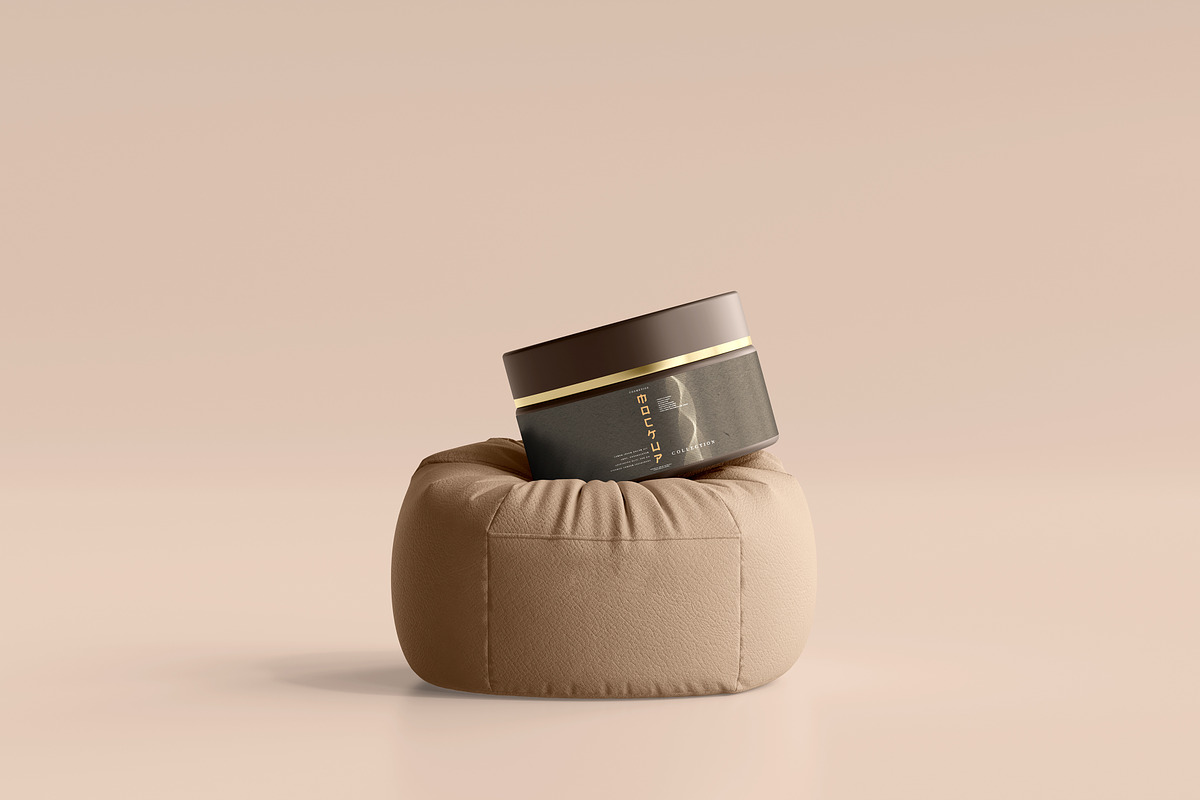 100+ Cosmetic Branding Mockups, a Cups & Container Mockup by pmvch (Photo 74 of 102)