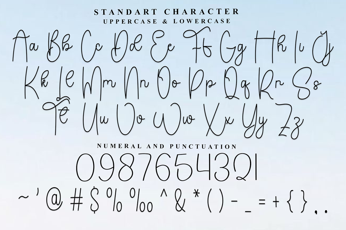 Mommy Signatureday, a Handwritten Font by InermediaSTUDIO (Photo 5 of 8)