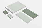 Topography Stationery Template, a Stationery Template by Hello Mart (Thumbnail 2 of 5)