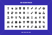 Winning icons, an Outline Icon by Wencory (Thumbnail 1 of 2)