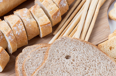 Assortment of Bread Products