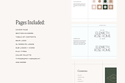 Brand Guidelines Template, a Presentation Template by Madewest Supply Co. (Thumbnail 4 of 5)