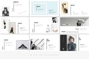 Inspire Minimal PowerPoint Template