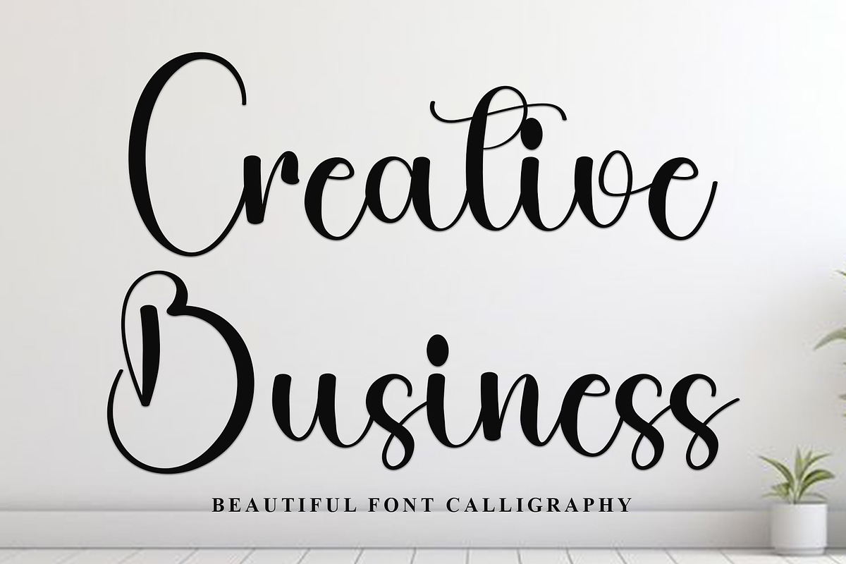 Simple Christmas, a Handwritten Font by InermediaSTUDIO (Photo 2 of 7)